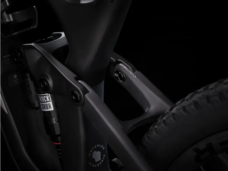 Trek Slash 9.9 XTR Enduro Full Suspension Mountain Bike 2023 in Matte Deep Smoke-7